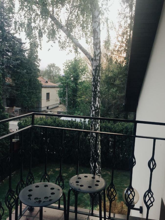 Guest House Villa Arkadia Varšava Exteriér fotografie